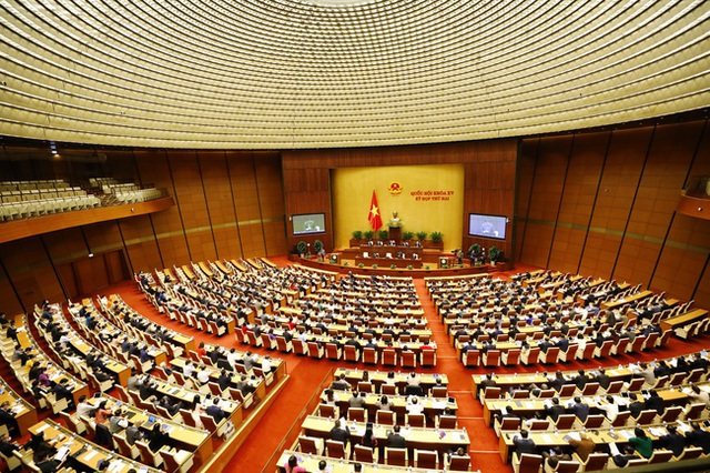 Quốc hội nhất trí về kết quả phát triển năm 2022, yêu cầu quyết liệt thực hiện mục tiêu năm 2023